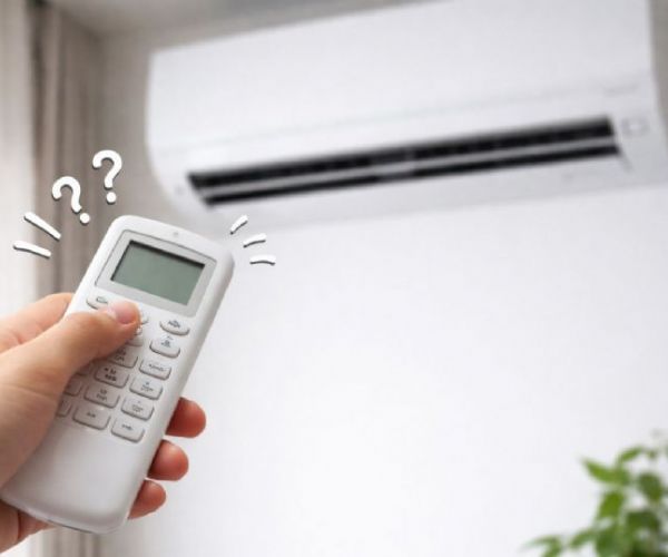 按下冷氣遙控器卻完全沒反應？室內機燈號不亮的常見原因解析